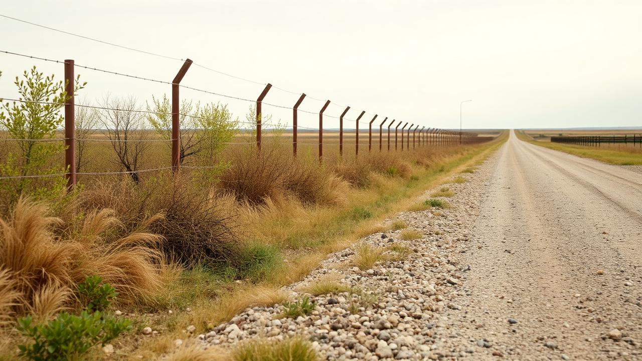 Access Road & Fenceline Management