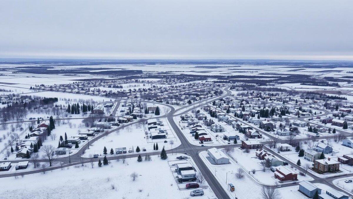 Grande Prairie area overview