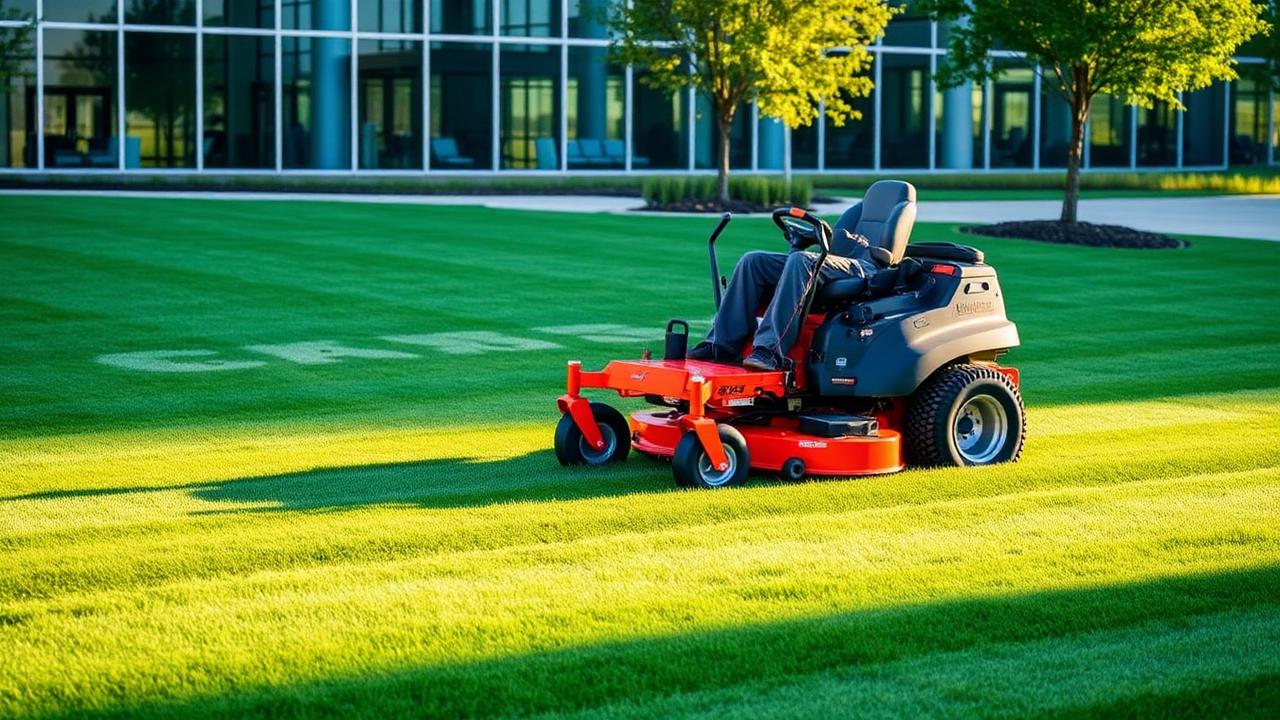 Commercial Mowing & Turf