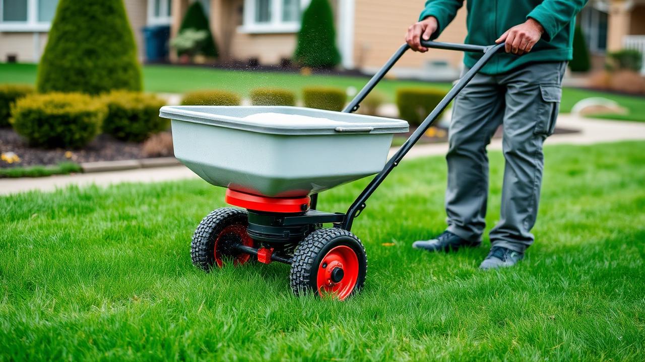 Fertilization & Weed Control