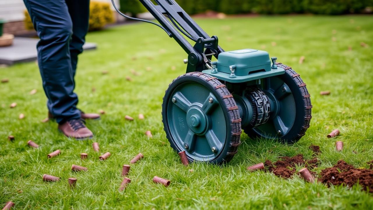 Lawn Aeration