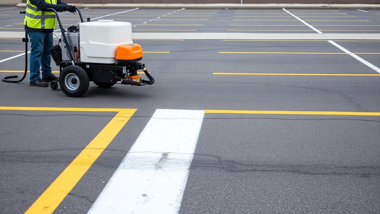 Line Painting & Lot Refresh