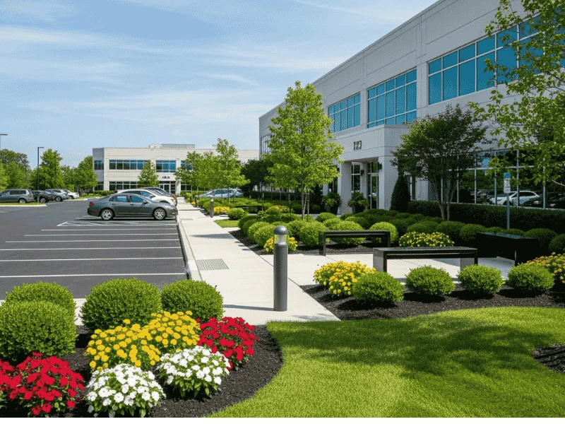 commercial parking photo